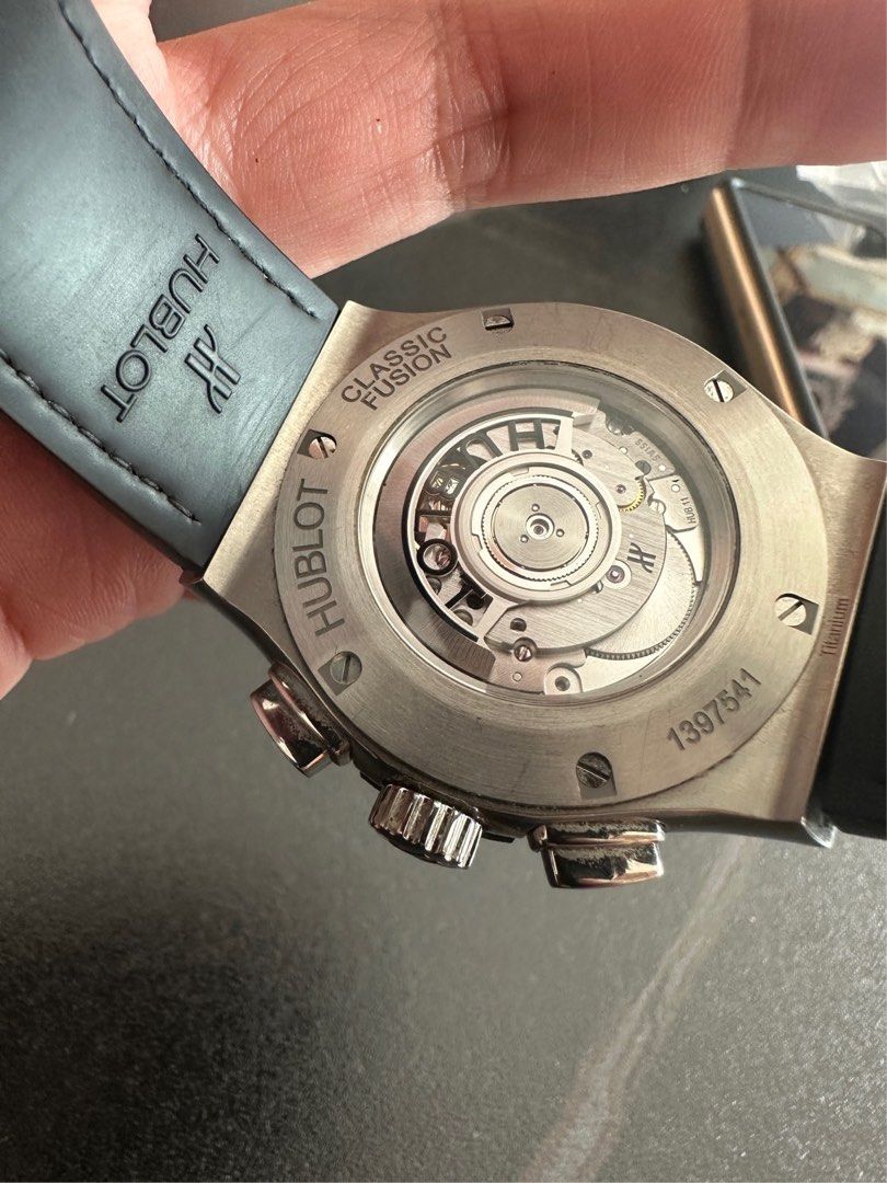 Hublot 宇舶 經典融合系列 521.NX.8970.LR