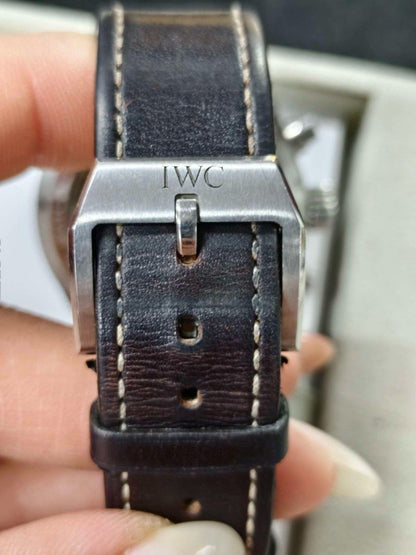 21年全套延保 IWC Pilot IW388103 388103 (集裝箱盒)