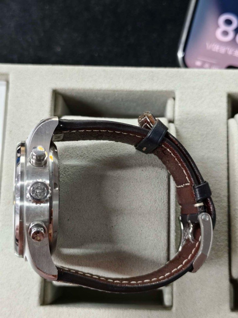 21年全套延保 IWC Pilot IW388103 388103 (集裝箱盒)