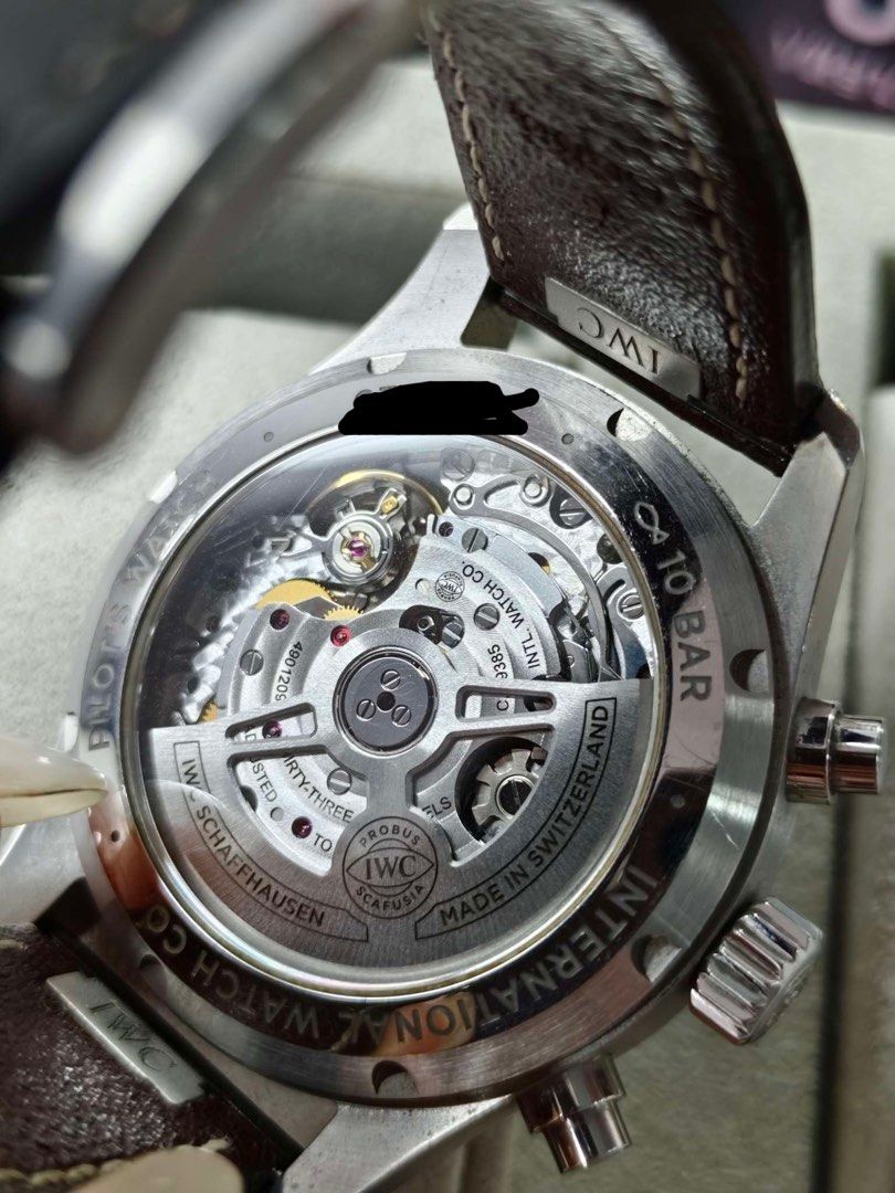 21年全套延保 IWC Pilot IW388103 388103 (集裝箱盒)