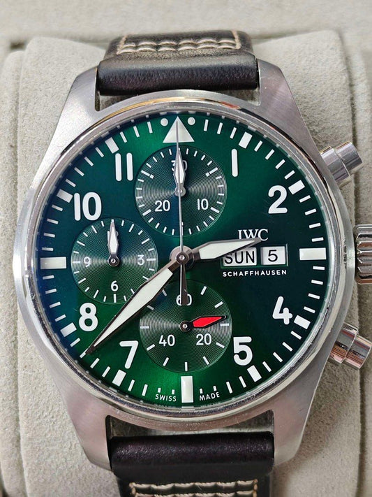 21年全套延保 IWC Pilot IW388103 388103 (集裝箱盒)