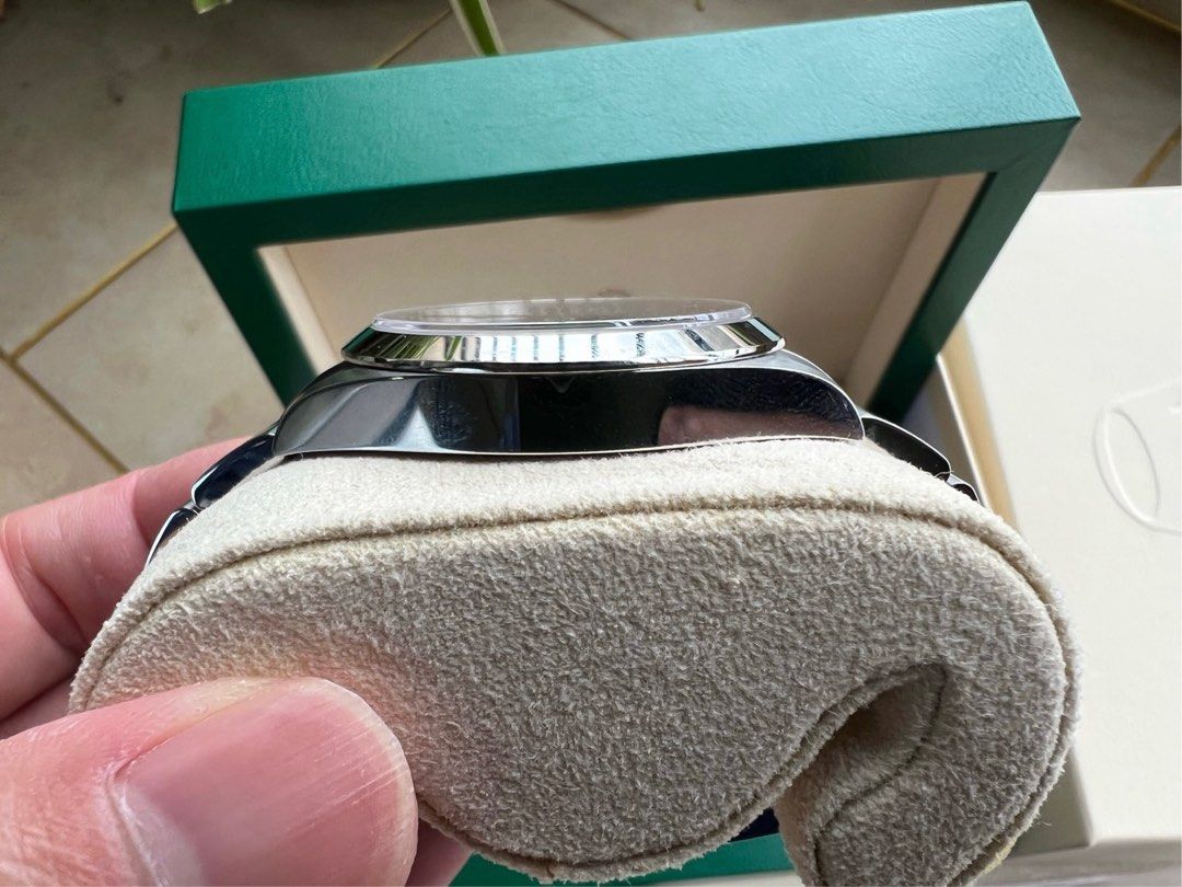 22年 貼膜 99新 Rolex AIRKING M126900-0001 126900