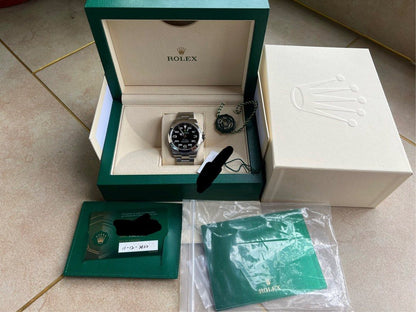 22年 貼膜 99新 Rolex AIRKING M126900-0001 126900