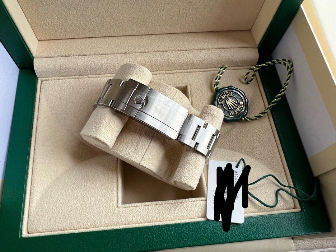 22年 貼膜 99新 Rolex AIRKING M126900-0001 126900
