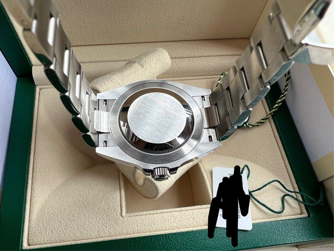 22年 貼膜 99新 Rolex AIRKING M126900-0001 126900