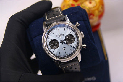 22年 全套 抵玩價 冰藍面 Breitling Top time A23311121C1X1