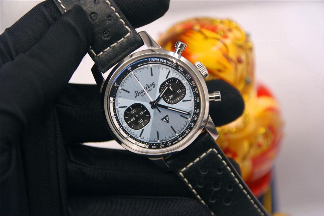 22年 全套 抵玩價 冰藍面 Breitling Top time A23311121C1X1