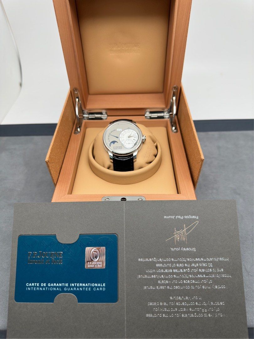 FP Journe (收藏級 買得起就帶走 全套)
