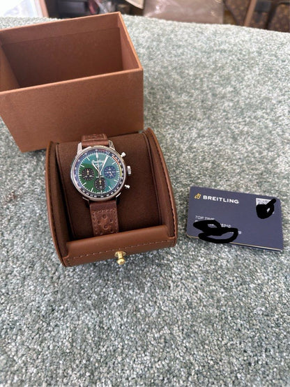 Breitling TOP TIME A253101A1L1X1 綠盤