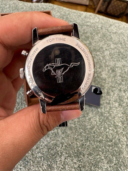 Breitling TOP TIME A253101A1L1X1 綠盤