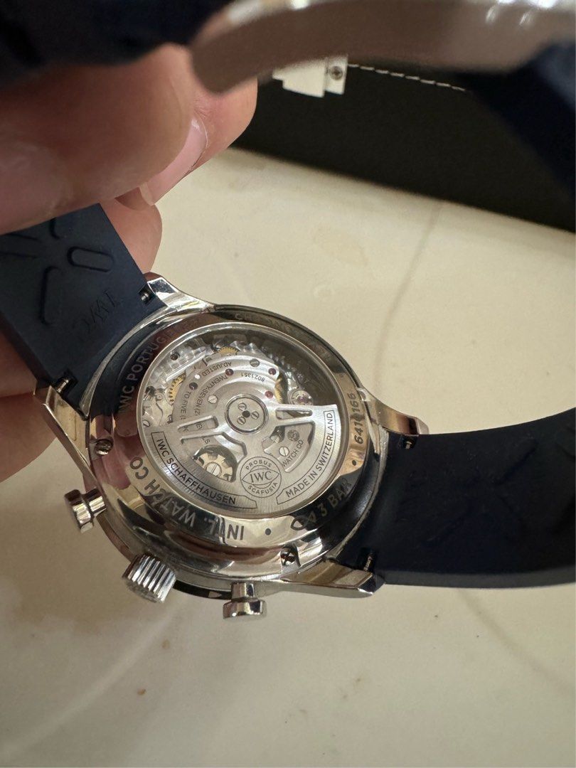 22年全套 IWC 萬國葡萄牙計時 371620