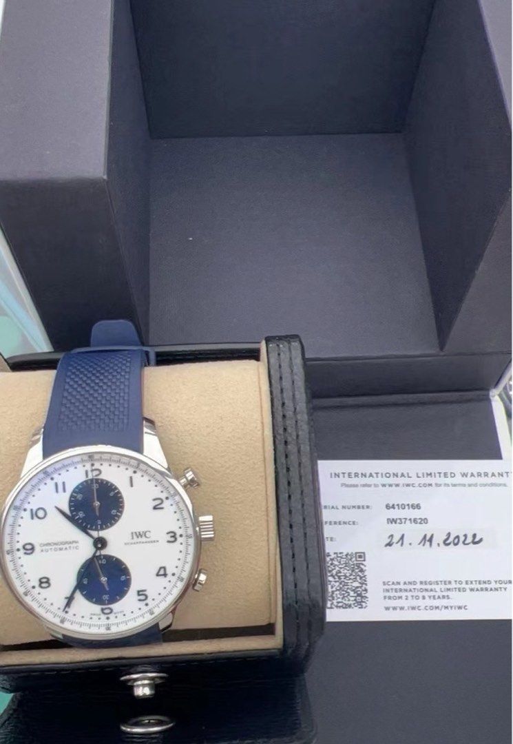 22年全套 IWC 萬國葡萄牙計時 371620