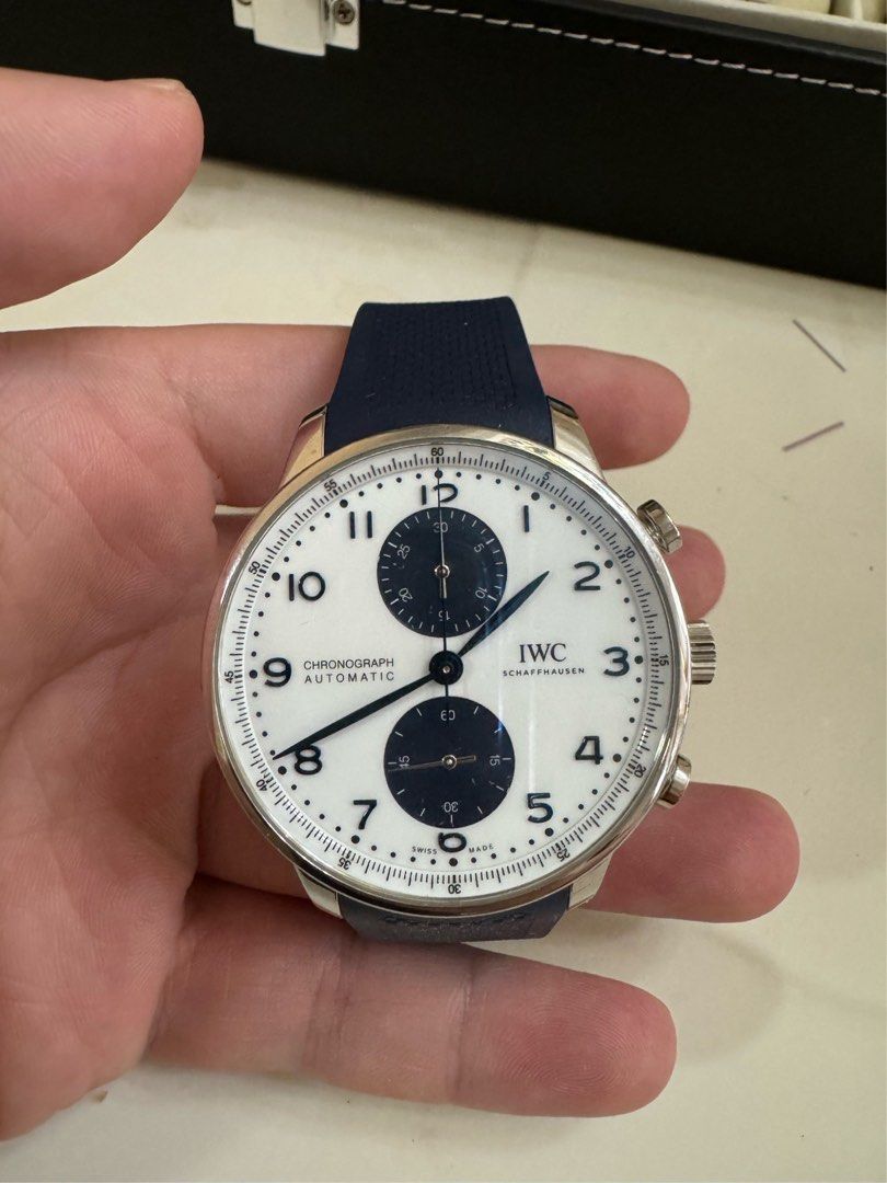 22年全套 IWC 萬國葡萄牙計時 371620