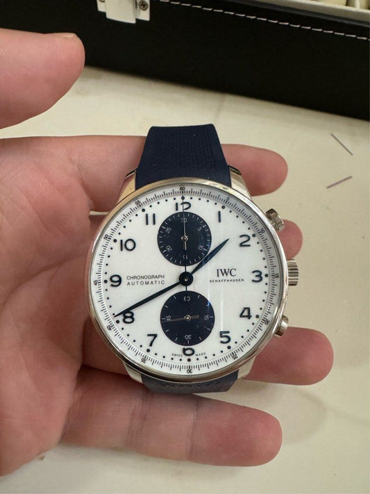 22年全套 IWC 萬國葡萄牙計時 371620