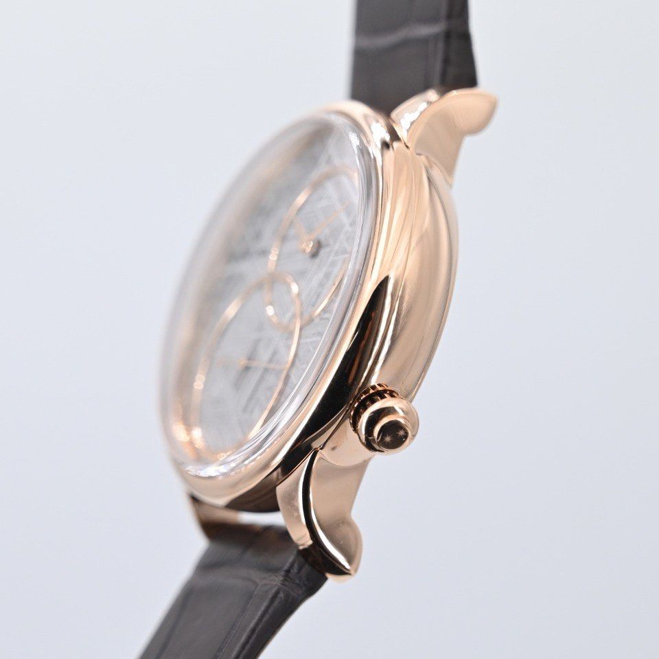未使用23年全套 限88隻 jaquet droz 18K玫瑰金 罕見隕石面
