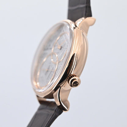 未使用23年全套 限88隻 jaquet droz 18K玫瑰金 罕見隕石面