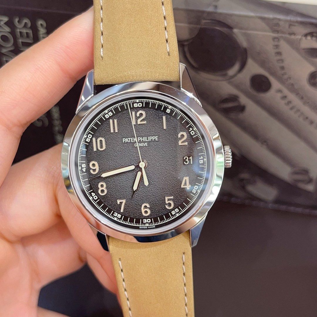 買PP啦喂！ 23年 99.99新 patek philippe PP新款 5226G-001