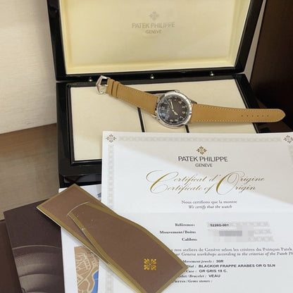 買PP啦喂！ 23年 99.99新 patek philippe PP新款 5226G-001