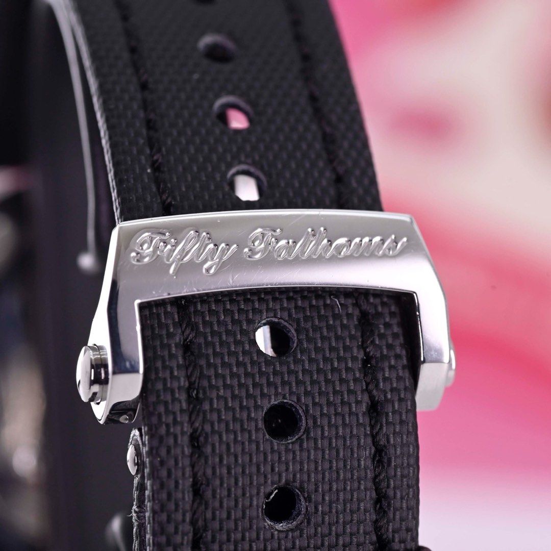 23年全套 超級無敵新淨型格 Blancpain 寶珀五十噚系列 5015-1130-52B