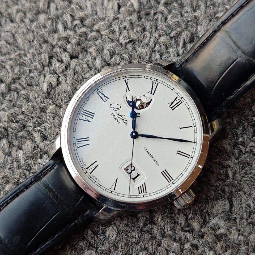 格拉蘇蒂 Glashutte Original Senator 100-04-32-12-04