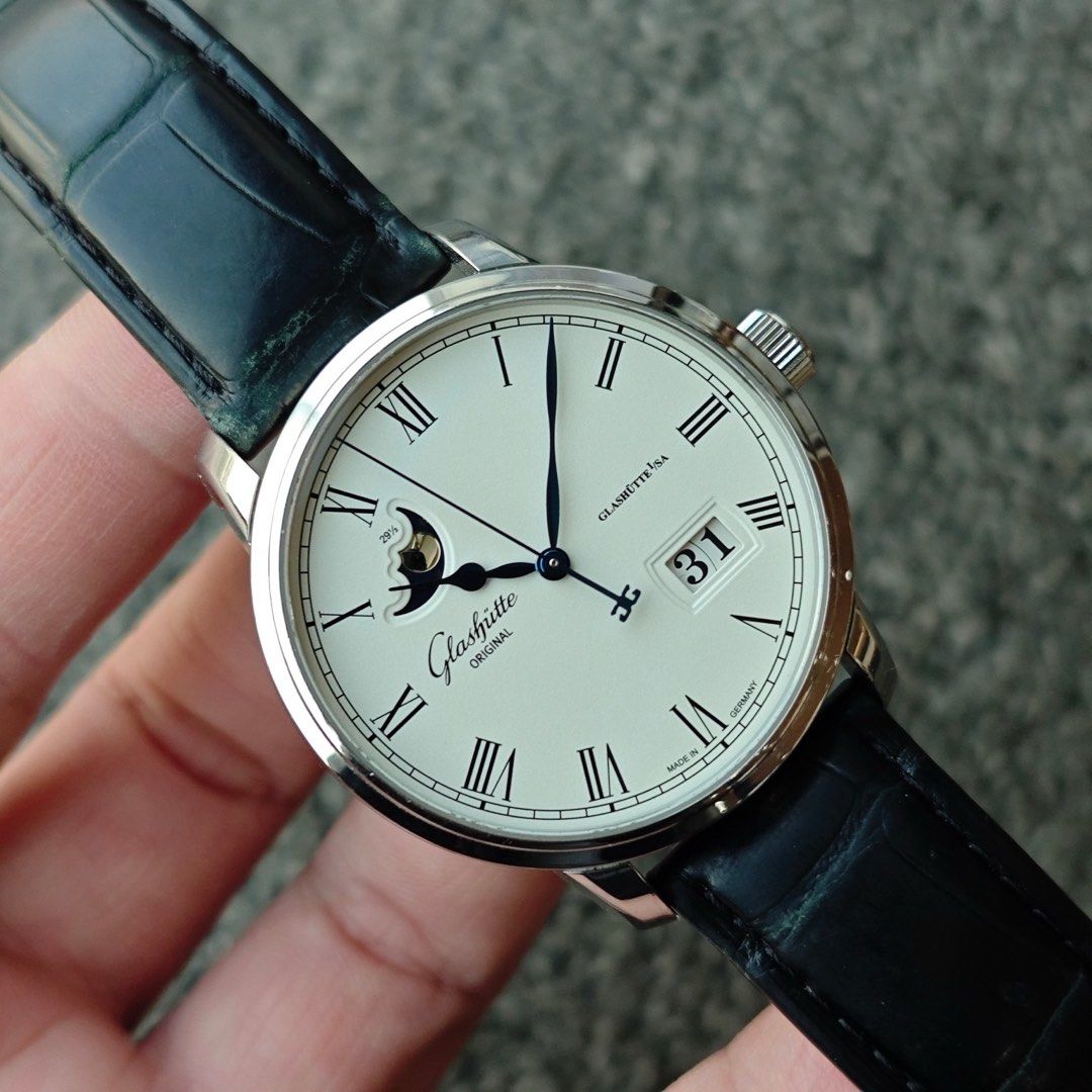 格拉蘇蒂 Glashutte Original Senator 100-04-32-12-04
