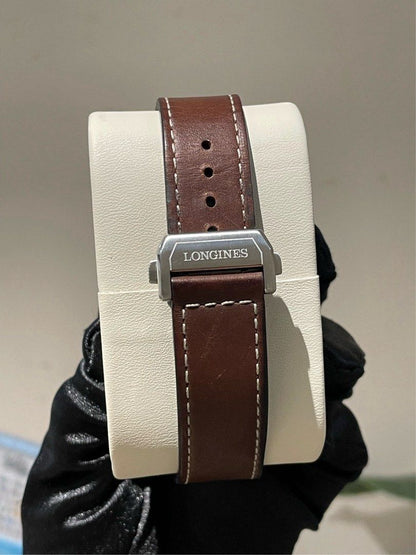 23年 極新 全套 國行 Longines 浪琴運動系列 L3.812.4.53.2
