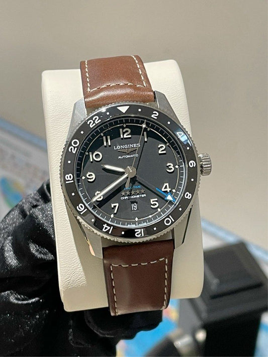 23年 極新 全套 國行 Longines 浪琴運動系列 L3.812.4.53.2