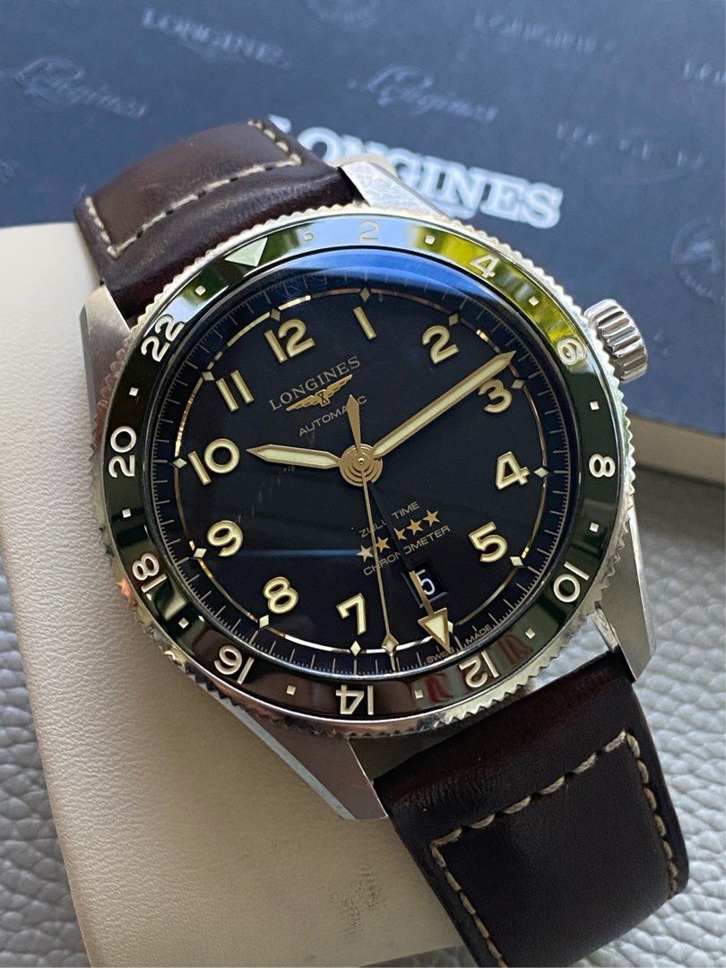 23年 全套 型男必備 跌錢不足掛齒 Longines 浪琴 L3.812.4.63.2運動系列