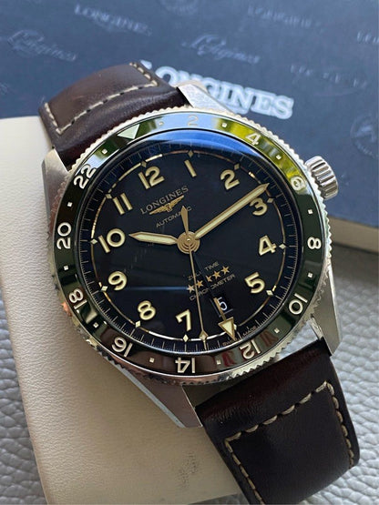 23年 全套 型男必備 跌錢不足掛齒 Longines 浪琴 L3.812.4.63.2運動系列