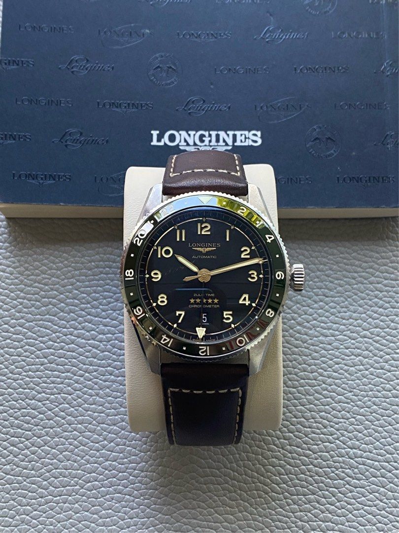 23年 全套 型男必備 跌錢不足掛齒 Longines 浪琴 L3.812.4.63.2運動系列