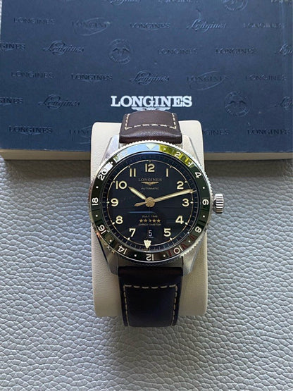 23年 全套 型男必備 跌錢不足掛齒 Longines 浪琴 L3.812.4.63.2運動系列