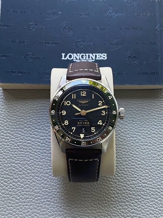 23年 全套 型男必備 跌錢不足掛齒 Longines 浪琴 L3.812.4.63.2運動系列
