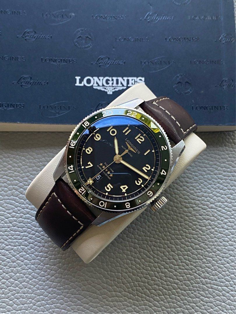 23年 全套 型男必備 跌錢不足掛齒 Longines 浪琴 L3.812.4.63.2運動系列
