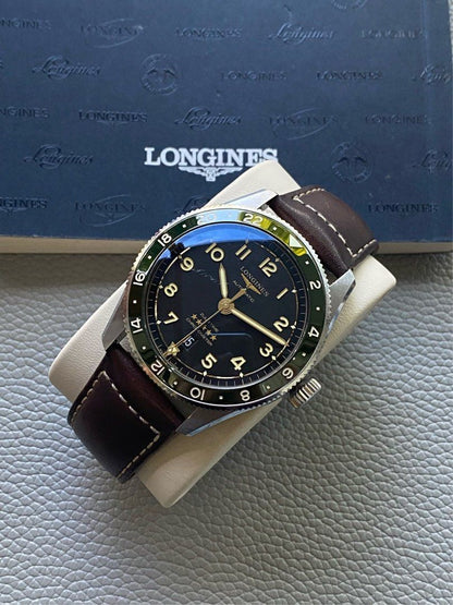 23年 全套 型男必備 跌錢不足掛齒 Longines 浪琴 L3.812.4.63.2運動系列
