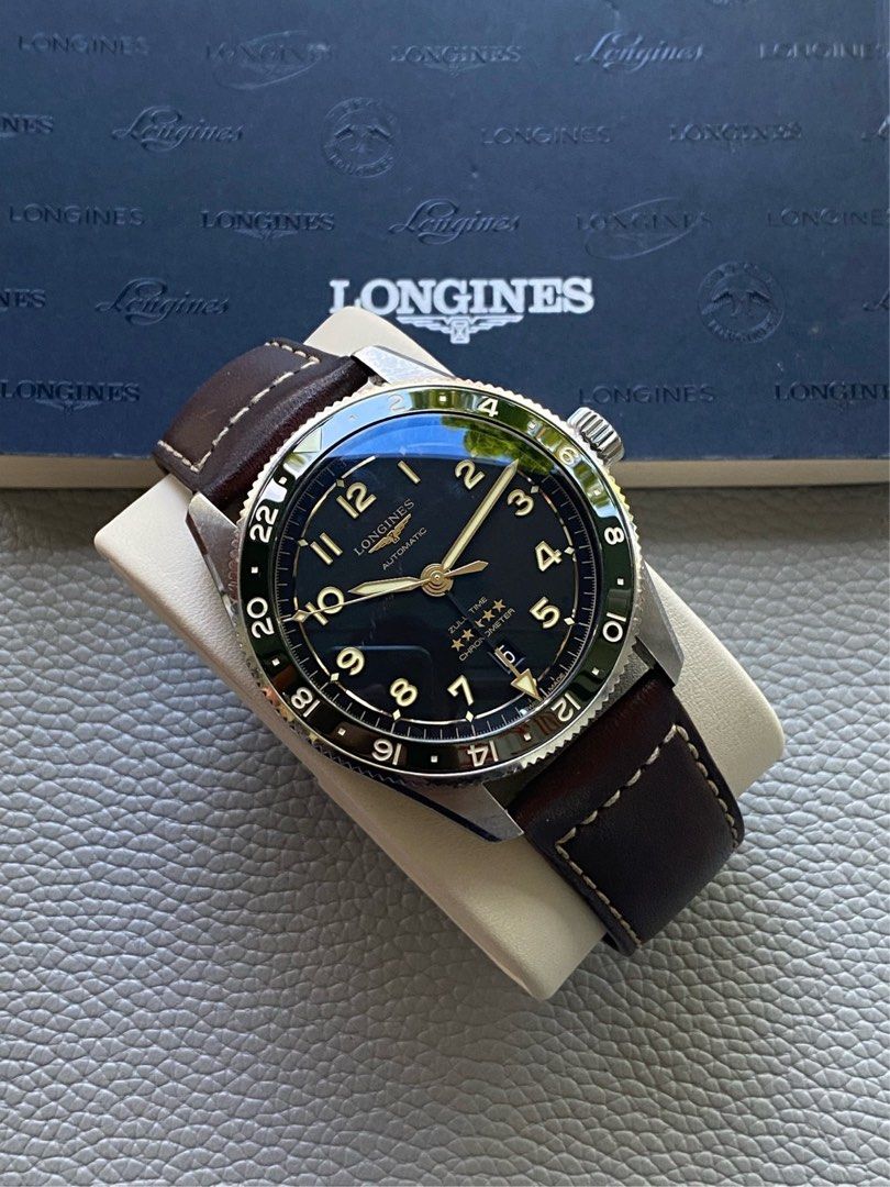 23年 全套 型男必備 跌錢不足掛齒 Longines 浪琴 L3.812.4.63.2運動系列