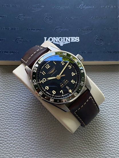 23年 全套 型男必備 跌錢不足掛齒 Longines 浪琴 L3.812.4.63.2運動系列