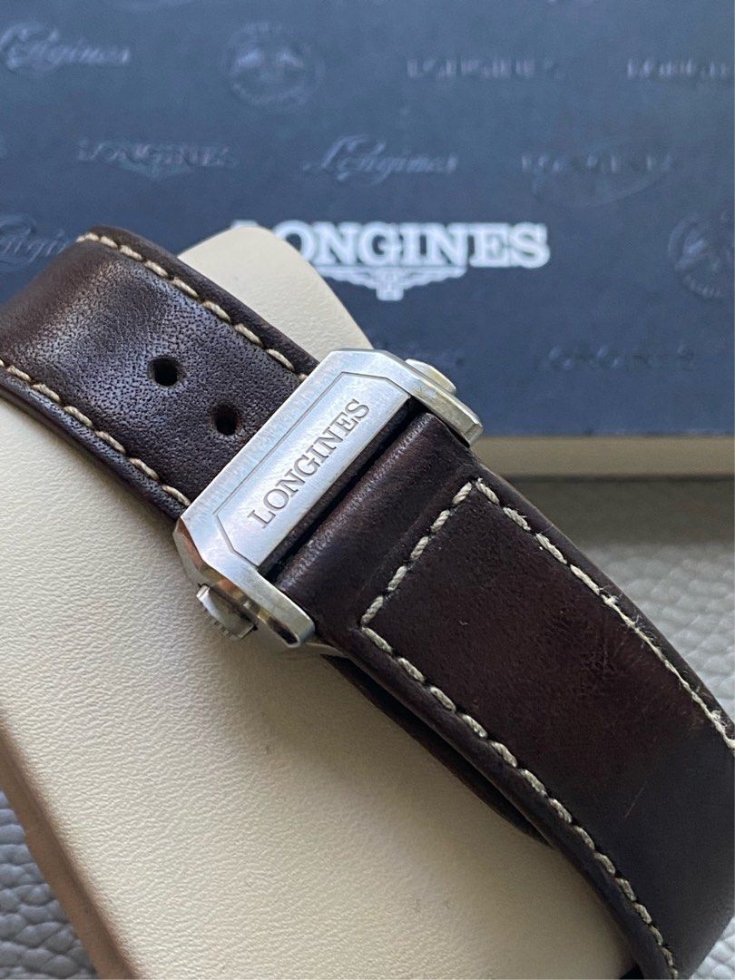 23年 全套 型男必備 跌錢不足掛齒 Longines 浪琴 L3.812.4.63.2運動系列