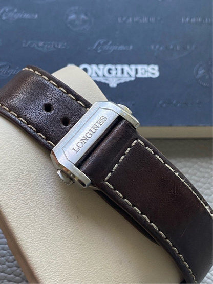 23年 全套 型男必備 跌錢不足掛齒 Longines 浪琴 L3.812.4.63.2運動系列