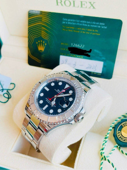 23年全套 無敵筍價 靚價快走 免炒 Rolex 勞力士 126622 yacht master
