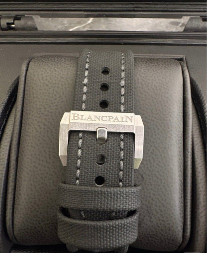 98.99新半價 23年全套 寶珀 五十噚 Blancpain Fifty Fathoms 5054 1110 (乜功能都有)