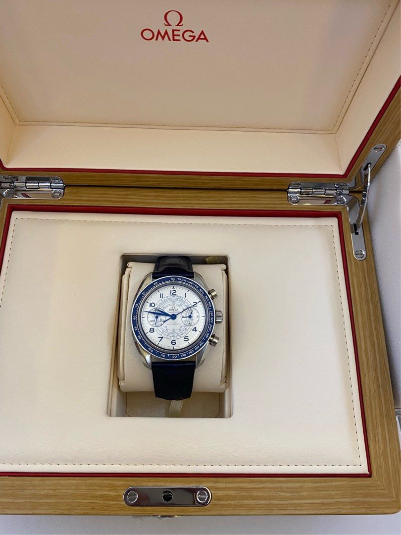 23年全套 複雜盤面 靚到炸裂 Omega 超霸系列 Speedmaster 329.33.43.51.02.001