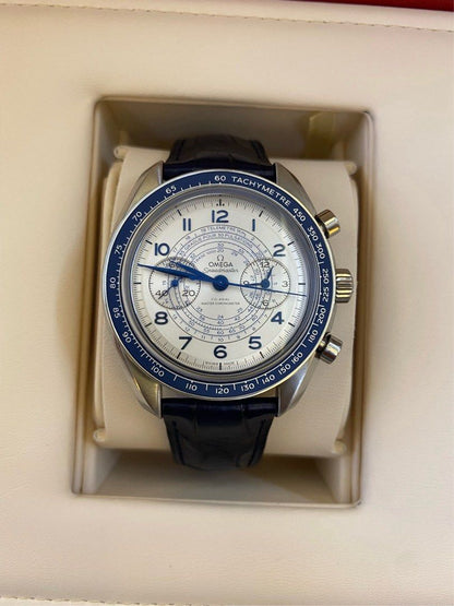 23年全套 複雜盤面 靚到炸裂 Omega 超霸系列 Speedmaster 329.33.43.51.02.001