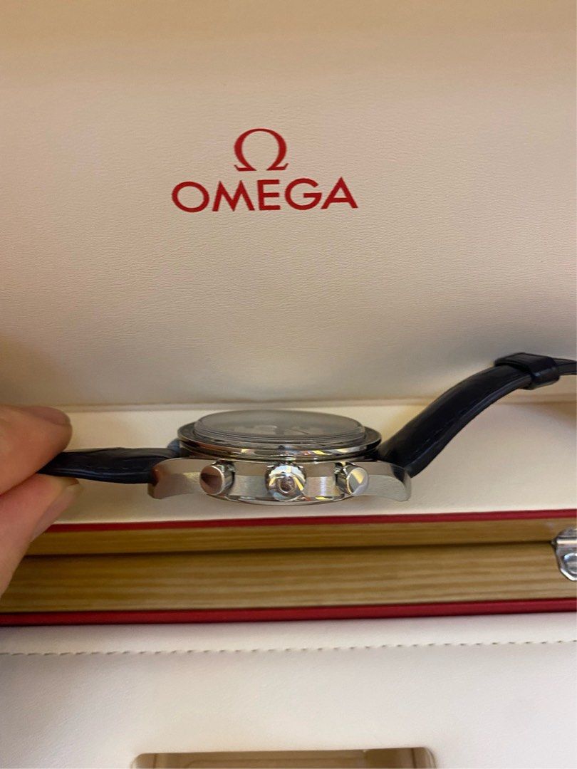 23年全套 複雜盤面 靚到炸裂 Omega 超霸系列 Speedmaster 329.33.43.51.02.001