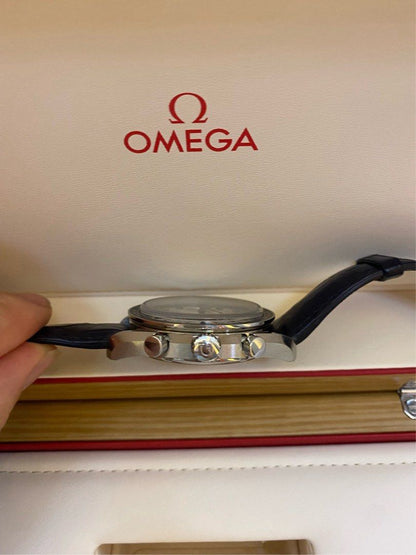 23年全套 複雜盤面 靚到炸裂 Omega 超霸系列 Speedmaster 329.33.43.51.02.001