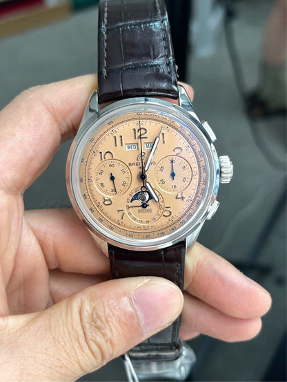 23年 全套 fullset 三文魚盤 Breitling AB2510201kp1