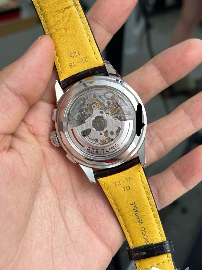 23年 全套 fullset 三文魚盤 Breitling AB2510201kp1