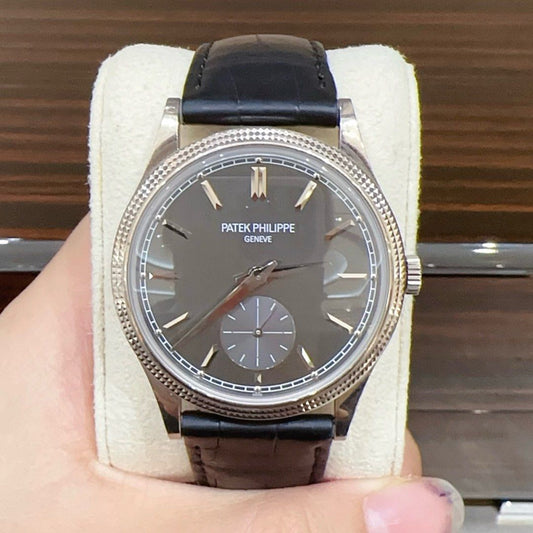 PP 6619G Patek Philippe Calatrava 6119G-001 (獨家 全套 呢個價邊度搵)