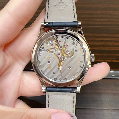 PP 6619G Patek Philippe Calatrava 6119G-001 (獨家 全套 呢個價邊度搵)