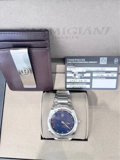 全新全套24年4月未使用 Parmigiani Tonda PFC905 1020001-100182 (抵到爛)