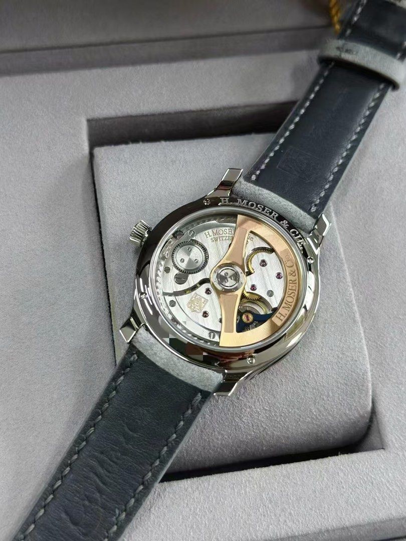 24年 唔買走寶 H Moser 1200 1233 (全套 全新)